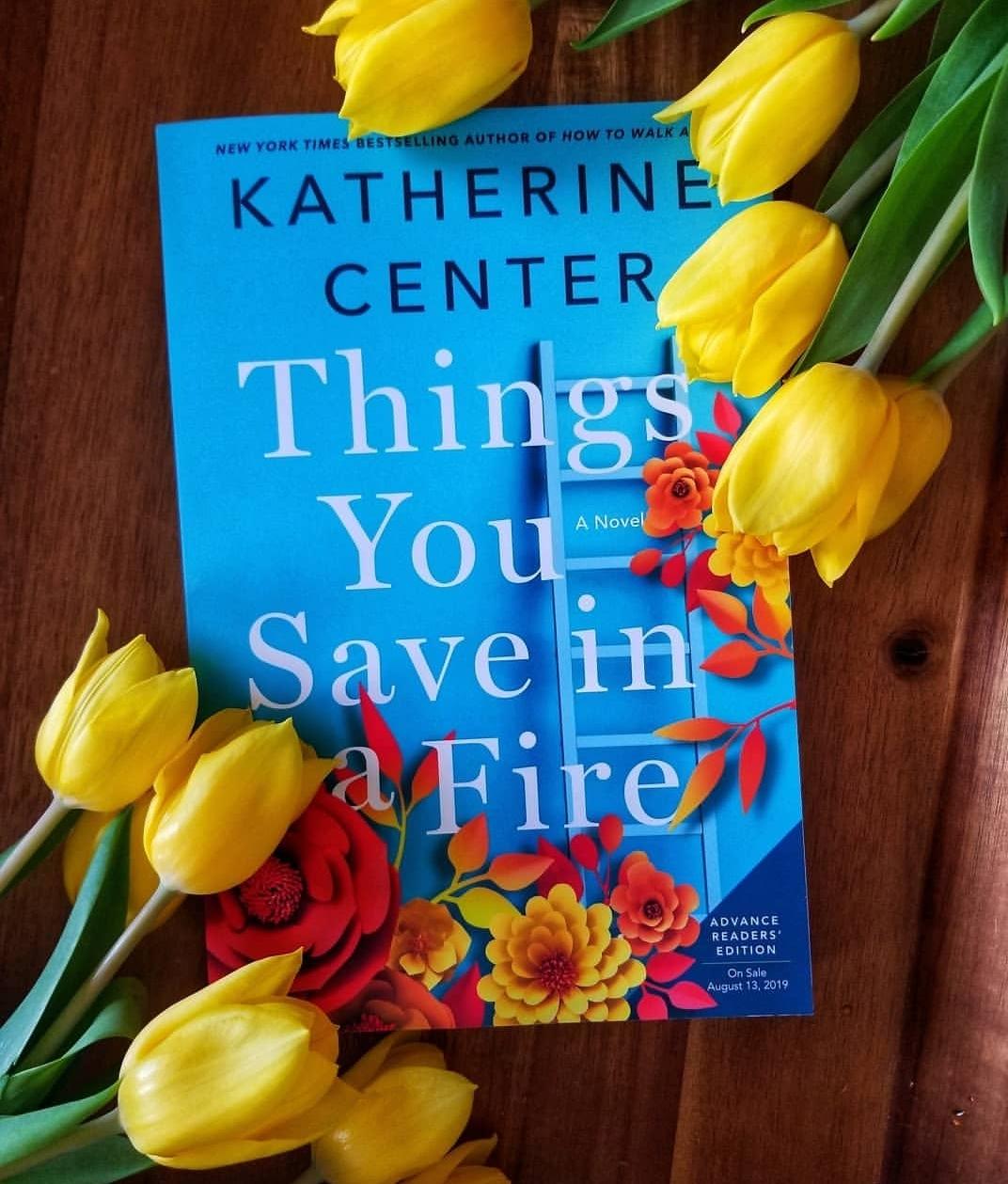 katherine center things you save in a fire