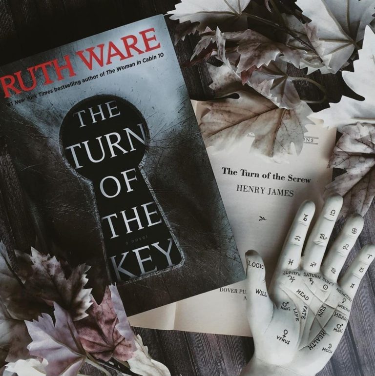 ruth ware turn of the key review