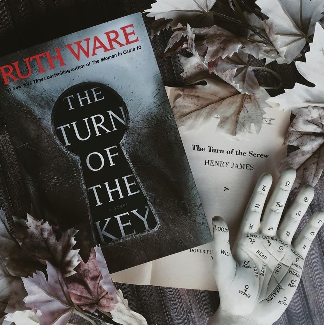 the turn of the key ruth ware