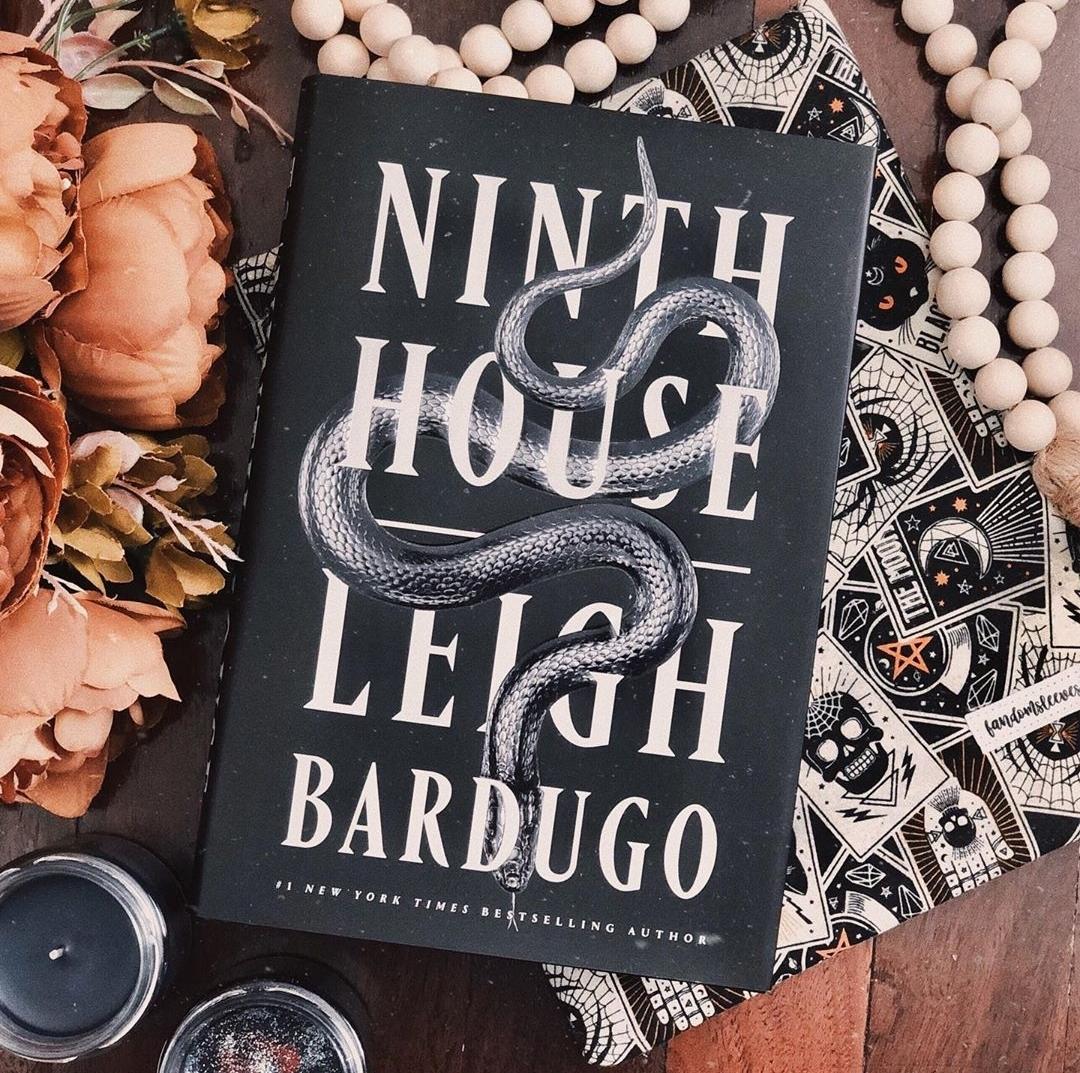 the ninth house series