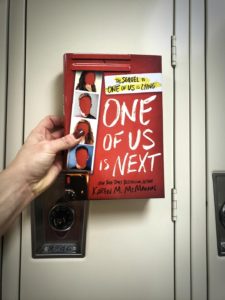 one of us is next by karen m mcmanus